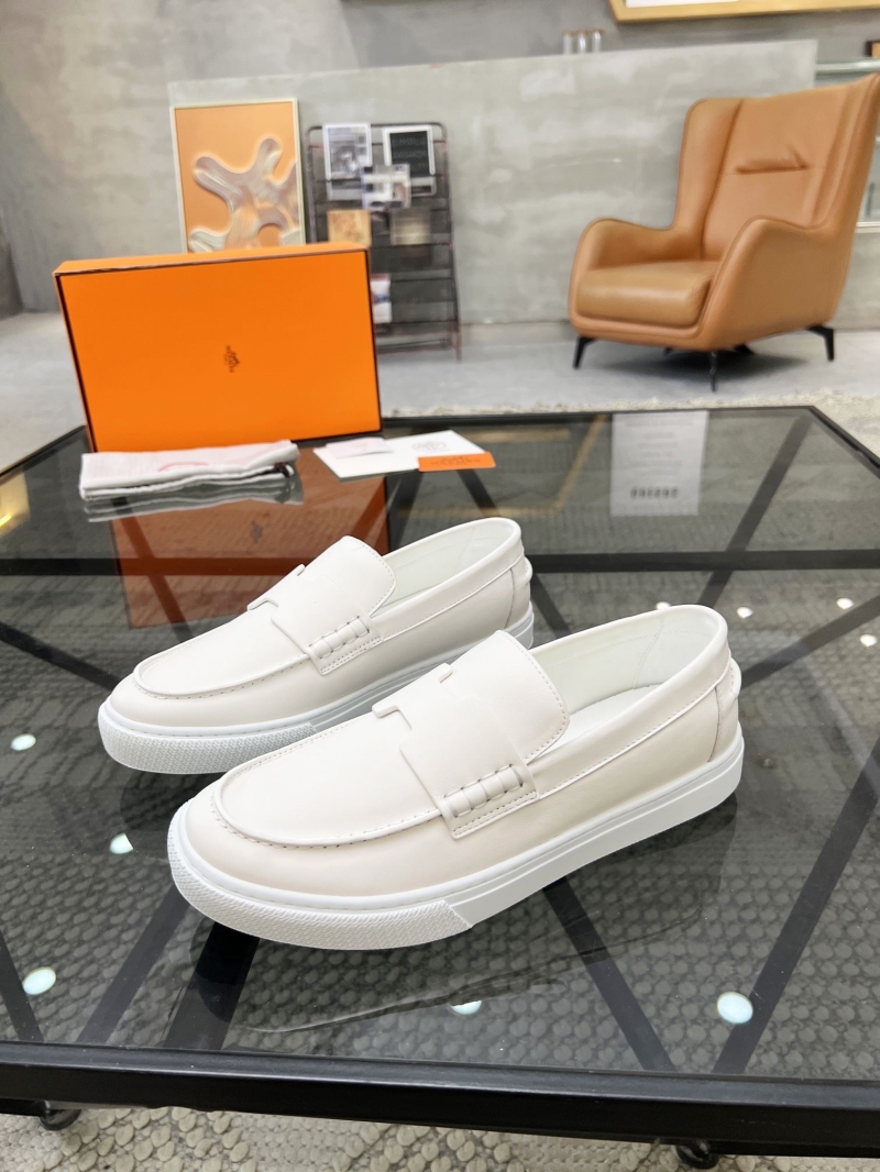 Hermes Leather Shoes